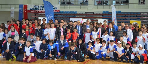 Çocuk Oyunları Şenliği yapıldı