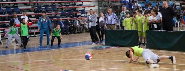 Geleneksel Çocuk Oyunları Şenlikleri sona erdi.
