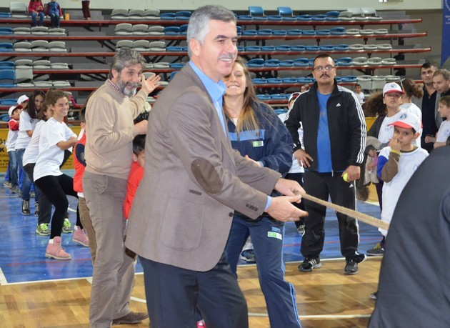 Çocuk Oyunları Şenliği yapıldı