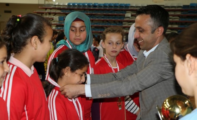 Geleneksel Çocuk Oyunları Şenlikleri sona erdi.