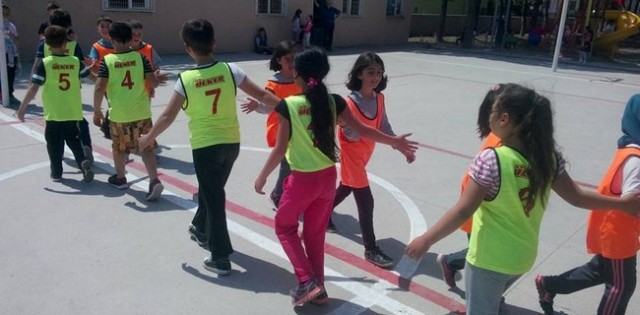Geleneksel Çocuk Oyunlar sona erdi