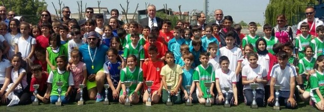 Geleneksel Çocuk Oyunlar sona erdi