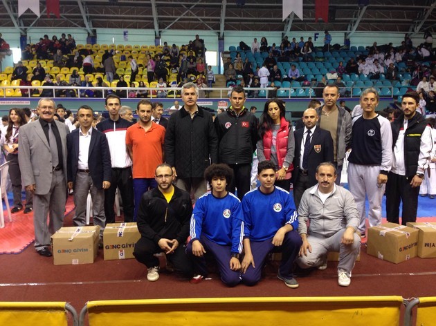 Cumhuriyet Çoşkusu sporla birleşti