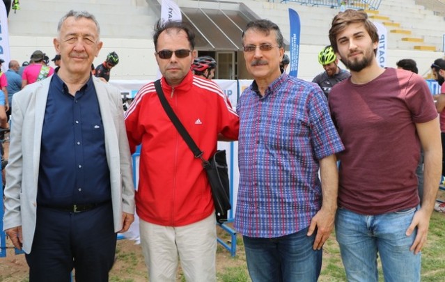 Dağ Bisikleti Nefesleri Kesti