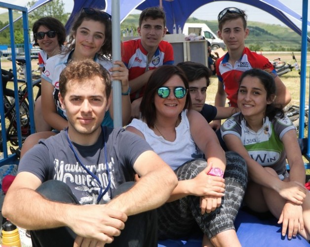 Dağ Bisikleti Nefesleri Kesti