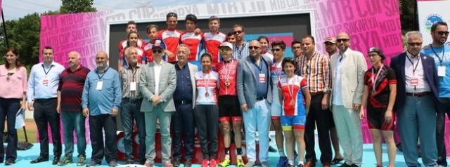 Dağ Bisikleti Nefesleri Kesti