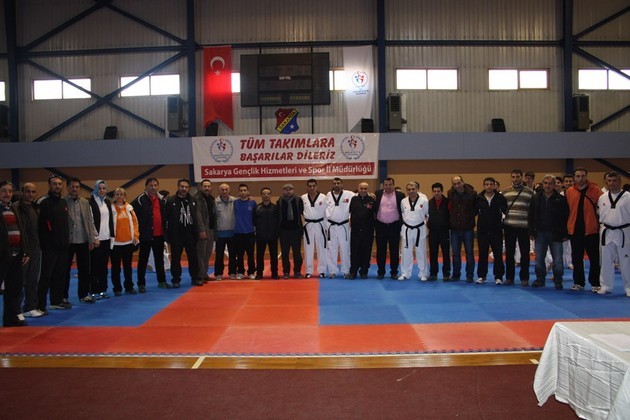 Taekwondo'da DAN sınavı yapıldı