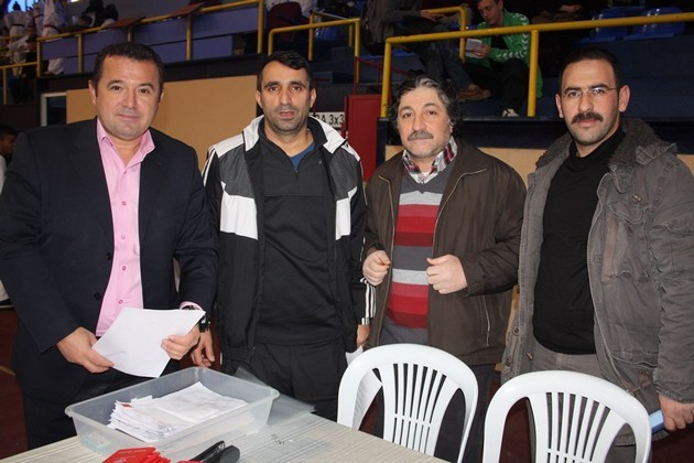 Taekwondo'da DAN sınavı yapıldı