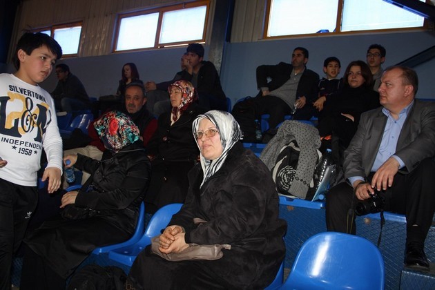 Taekwondo'da DAN sınavı yapıldı