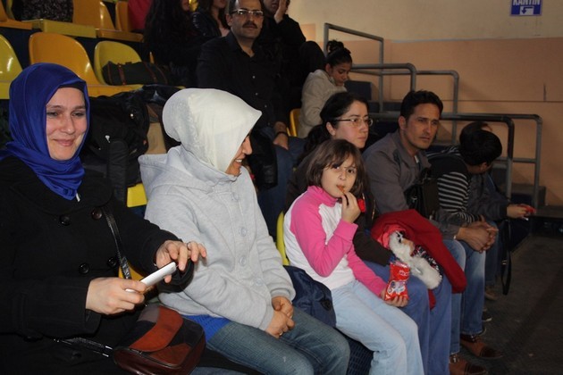 Taekwondo'da DAN sınavı yapıldı