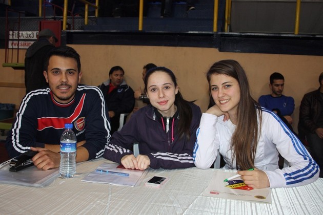 Taekwondo'da DAN sınavı yapıldı