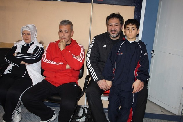 Taekwondo'da DAN sınavı yapıldı