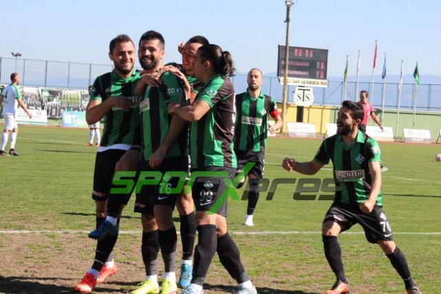 Darıca Gençlerbirliği-Sakaryaspor maçı