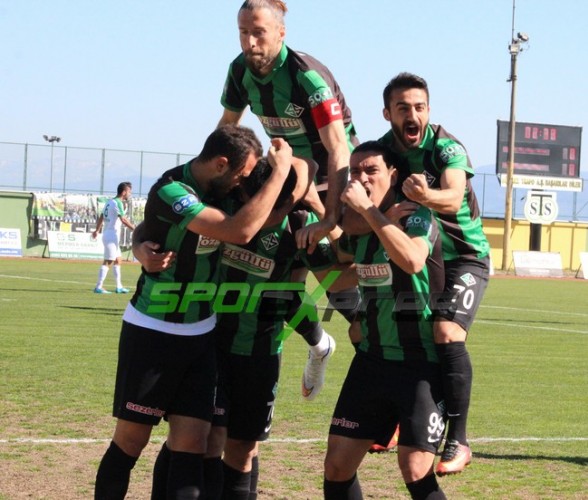 Darıca Gençlerbirliği-Sakaryaspor maçı