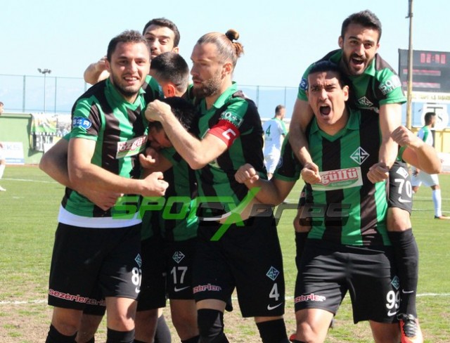 Darıca Gençlerbirliği-Sakaryaspor maçı