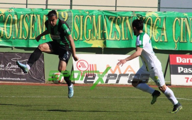 Darıca Gençlerbirliği-Sakaryaspor maçı