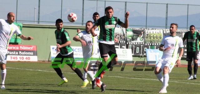 Darıca Gençlerbirliği-Sakaryaspor maçı