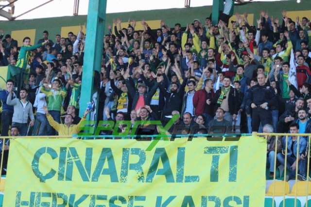 Darıca Gençlerbirliği-Sakaryaspor maçı