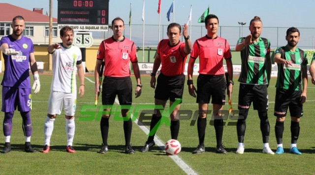 Darıca Gençlerbirliği-Sakaryaspor maçı
