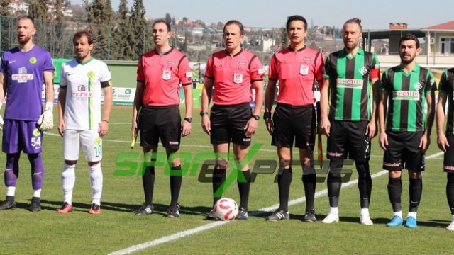 Darıca Gençlerbirliği-Sakaryaspor maçı