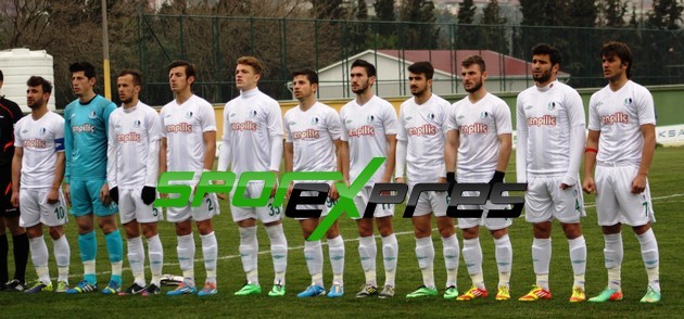 Darıca Gençlerbirliği - Sakaryaspor: 0-1