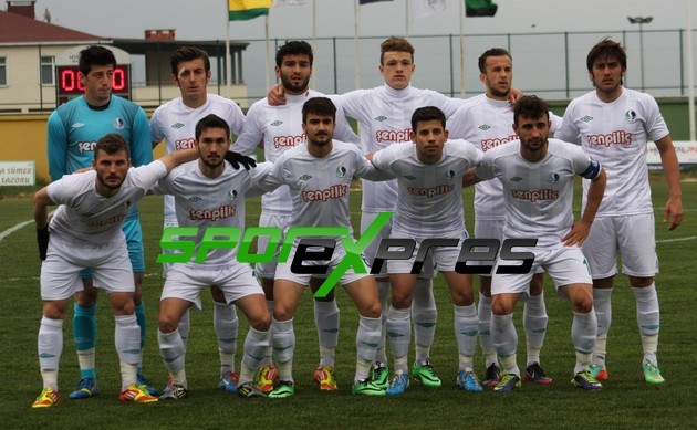 Darıca Gençlerbirliği - Sakaryaspor: 0-1