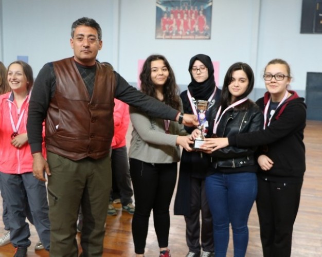Gençler Dart İl Birinciliği Sona Erdi