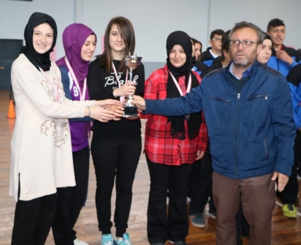 Gençler Dart İl Birinciliği Sona Erdi