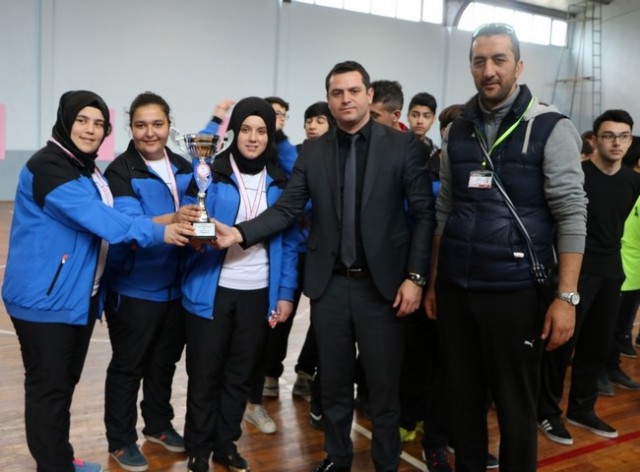 Gençler Dart İl Birinciliği Sona Erdi