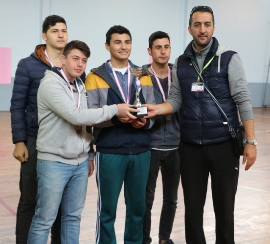 Gençler Dart İl Birinciliği Sona Erdi