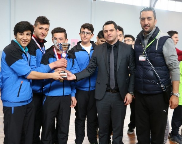 Gençler Dart İl Birinciliği Sona Erdi