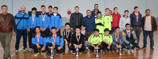 Gençler Dart İl Birinciliği Sona Erdi