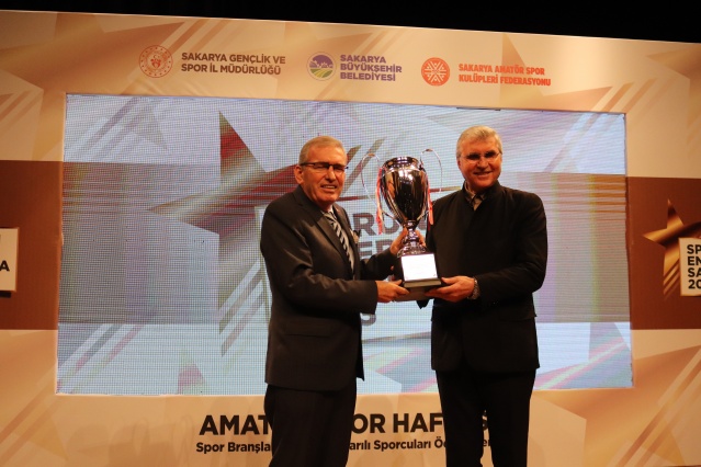 Sakarya Yılın Enleri 2023 ödül töreni