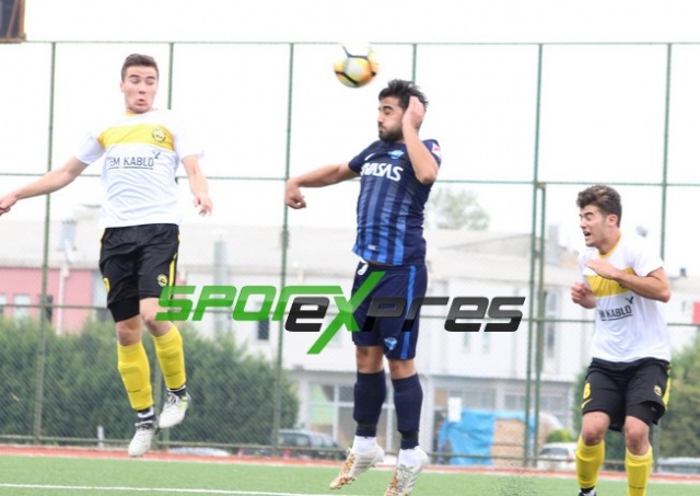 Demirspor-Harbişspor: 1-1