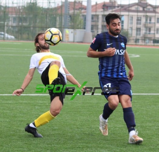 Demirspor-Harbişspor: 1-1