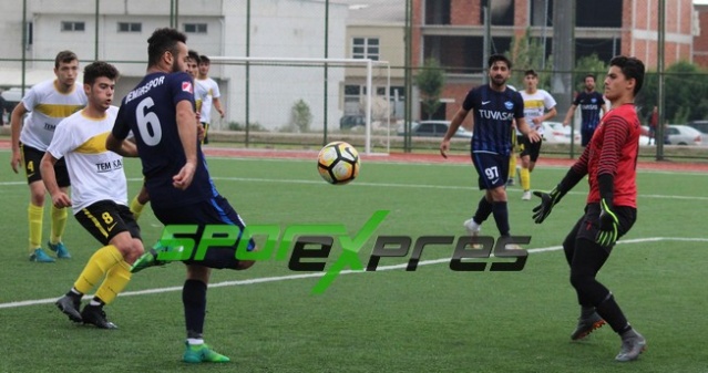 Demirspor-Harbişspor: 1-1
