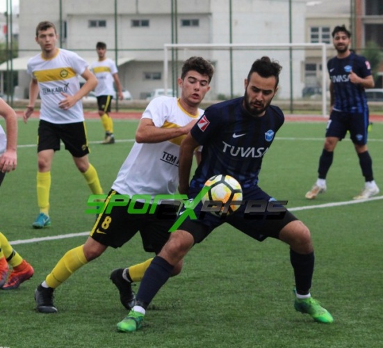 Demirspor-Harbişspor: 1-1