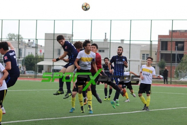Demirspor-Harbişspor: 1-1
