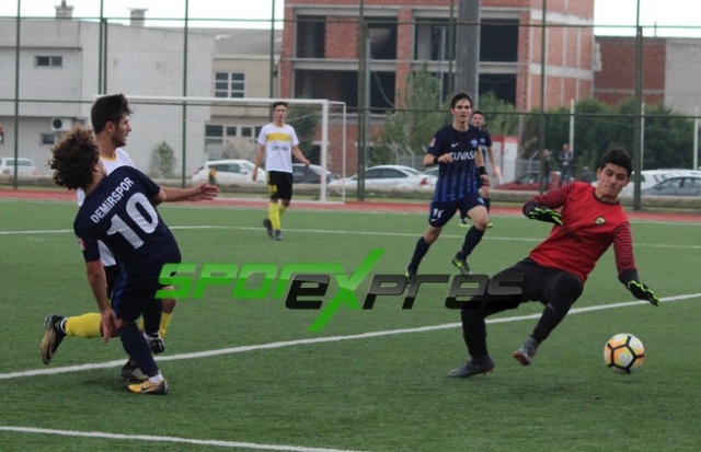 Demirspor-Harbişspor: 1-1