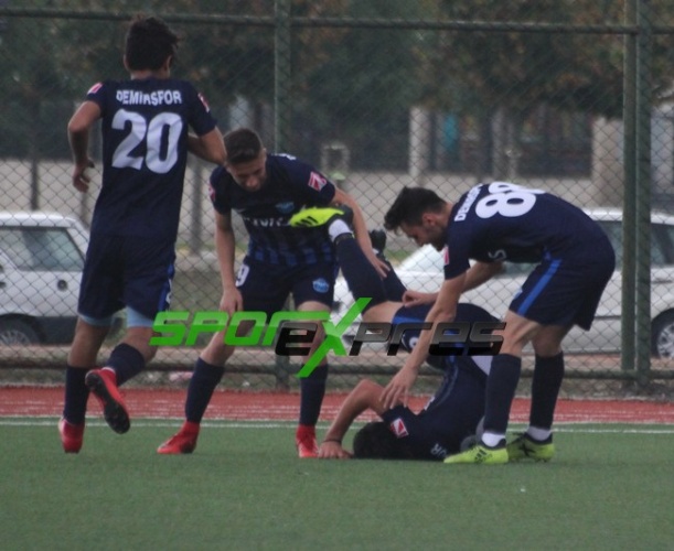 Demirspor-Harbişspor: 1-1