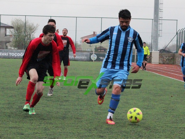 Demirspor-Hanlıköyspor: 5-0