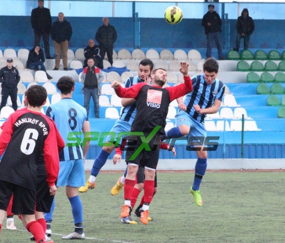 Demirspor-Hanlıköyspor: 5-0