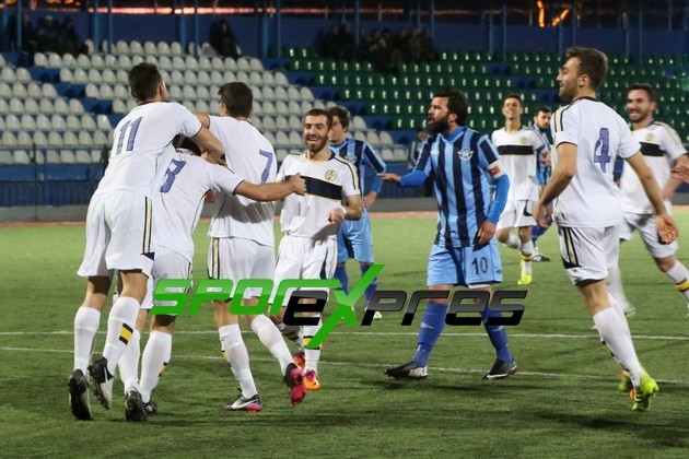 Demirspor-Kırkpınarspor:6-3