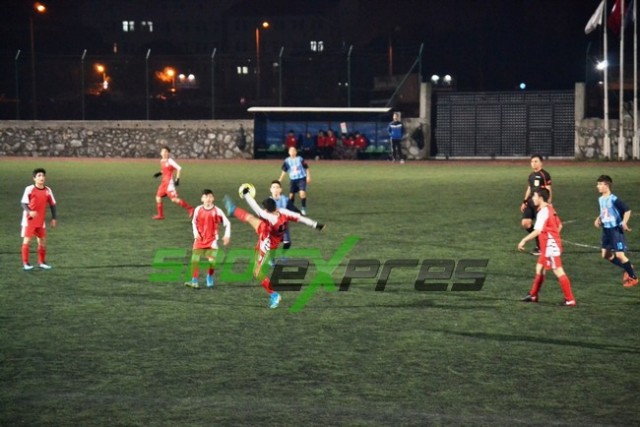 Demirspor U14 rahat kazandı