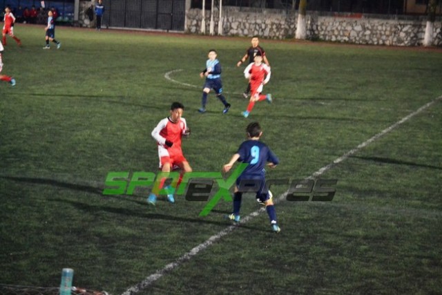 Demirspor U14 rahat kazandı