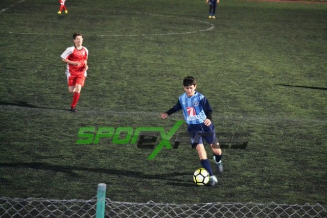Demirspor U14 rahat kazandı