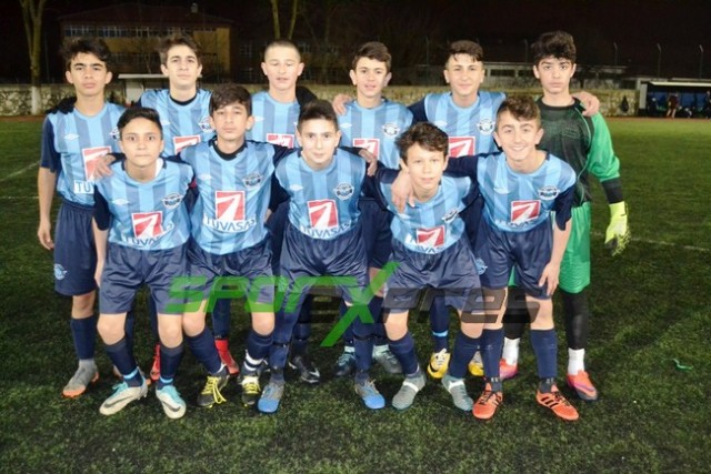 Demirspor U14 rahat kazandı