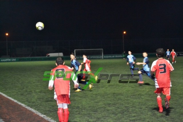 Demirspor U14 rahat kazandı