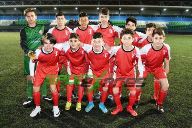 Demirspor U14 rahat kazandı