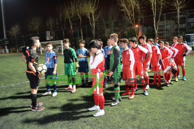 Demirspor U14 rahat kazandı